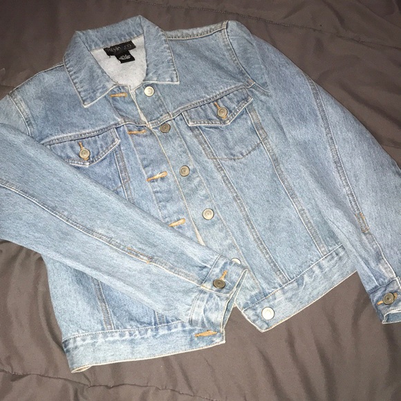 Style & Co. Jackets & Blazers - Light Wash Denim Jacket